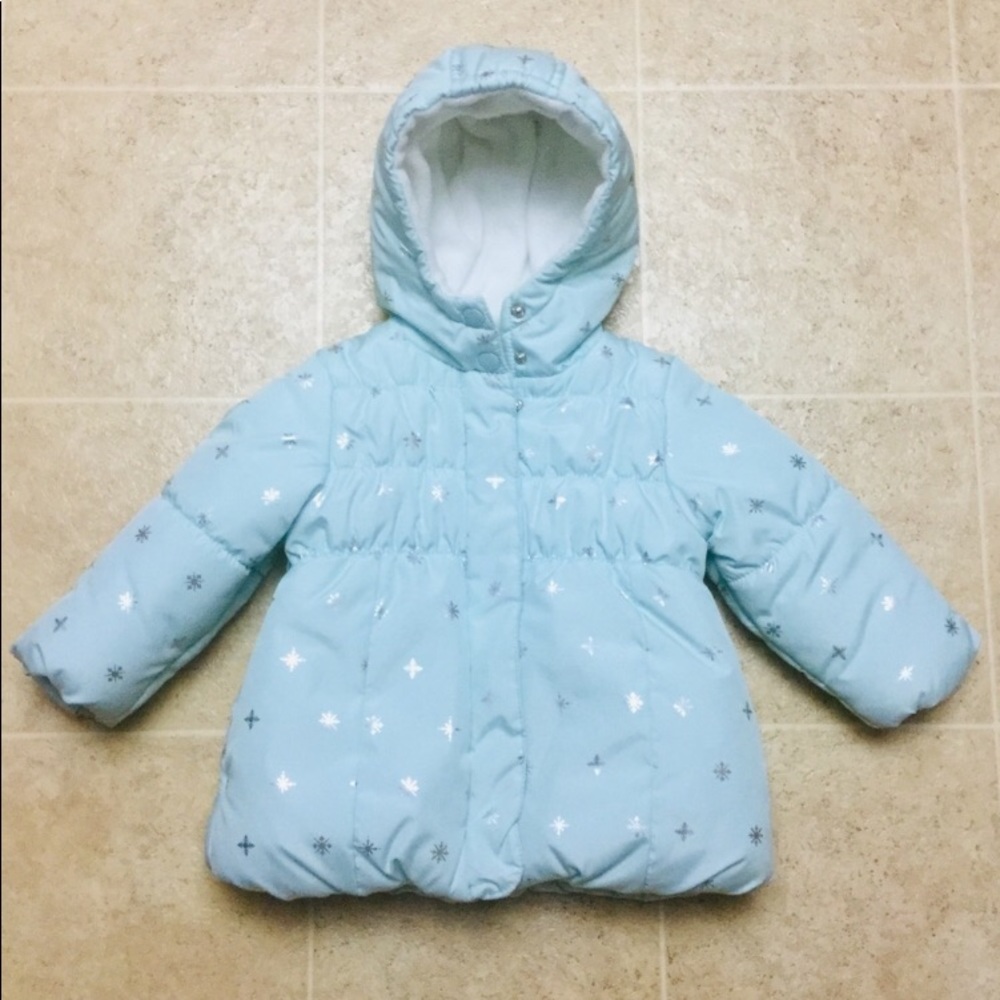Jacket size 12 months